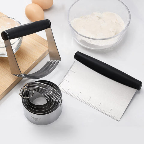 HULISEN curved dough blender designed to blend cold butter quickly