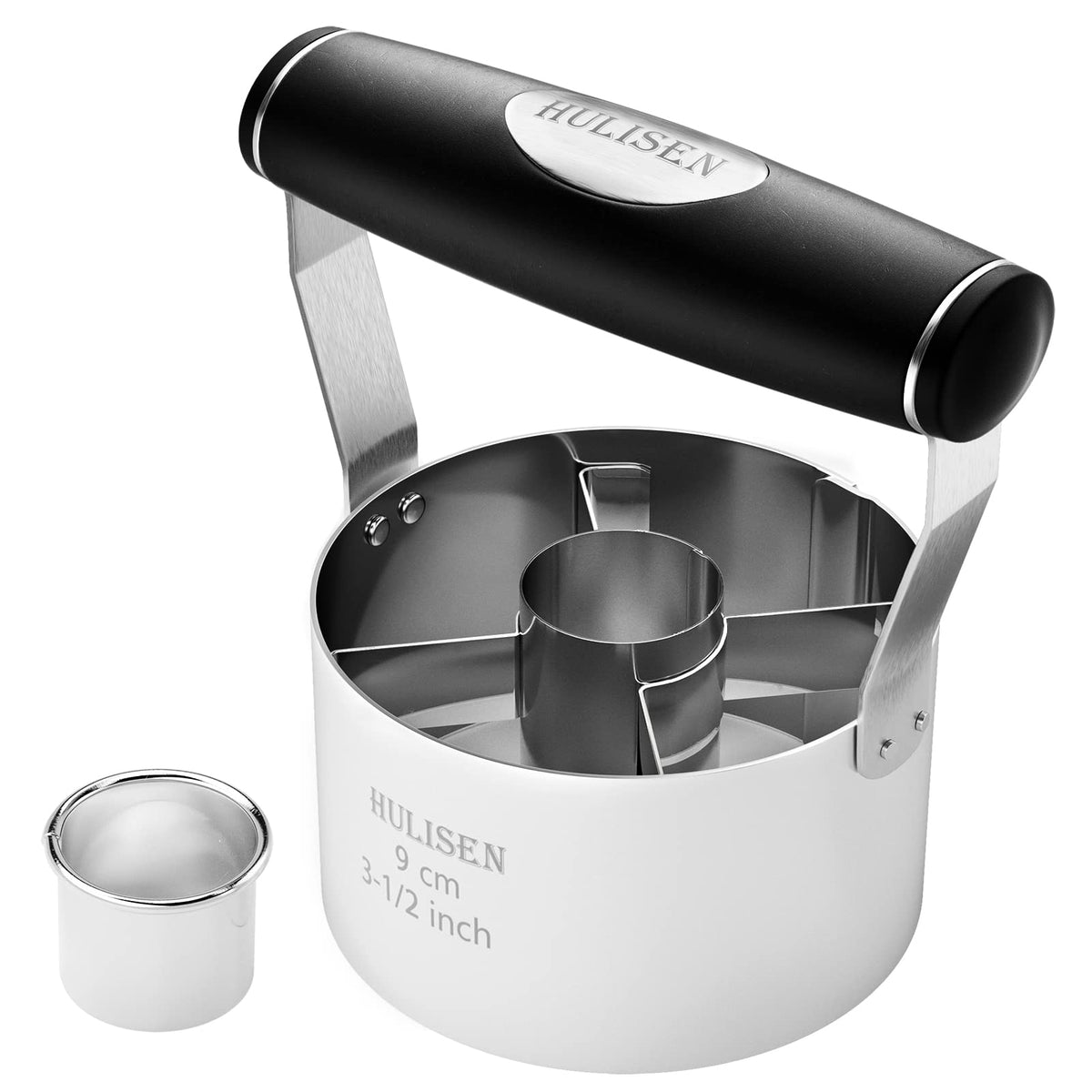 HULISEN donut cutter 3.5 inch for precise rounds and professional results
