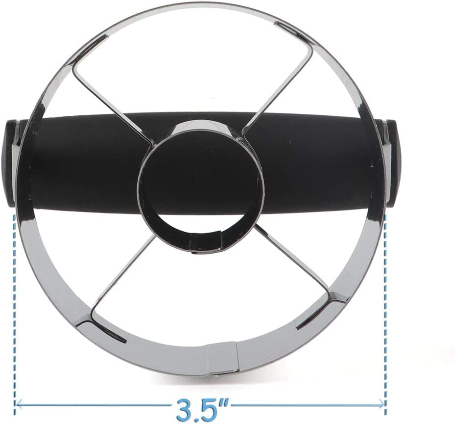HULISEN donut hole center 1.2 inch for uniform holes