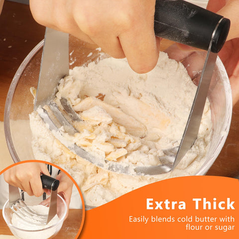 HULISEN dough blender creates smooth, uniform dough textures.