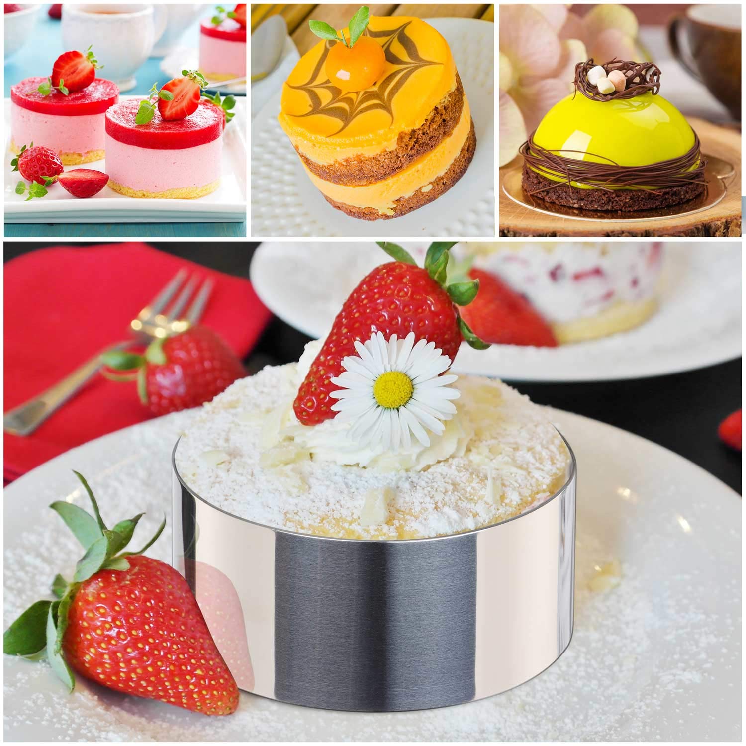 HULISEN gift-box baking set makes a thoughtful present for baking lovers.