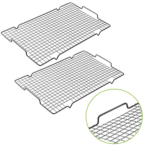 HULISEN sturdy, non-deformable design holds pans securely during cooling.