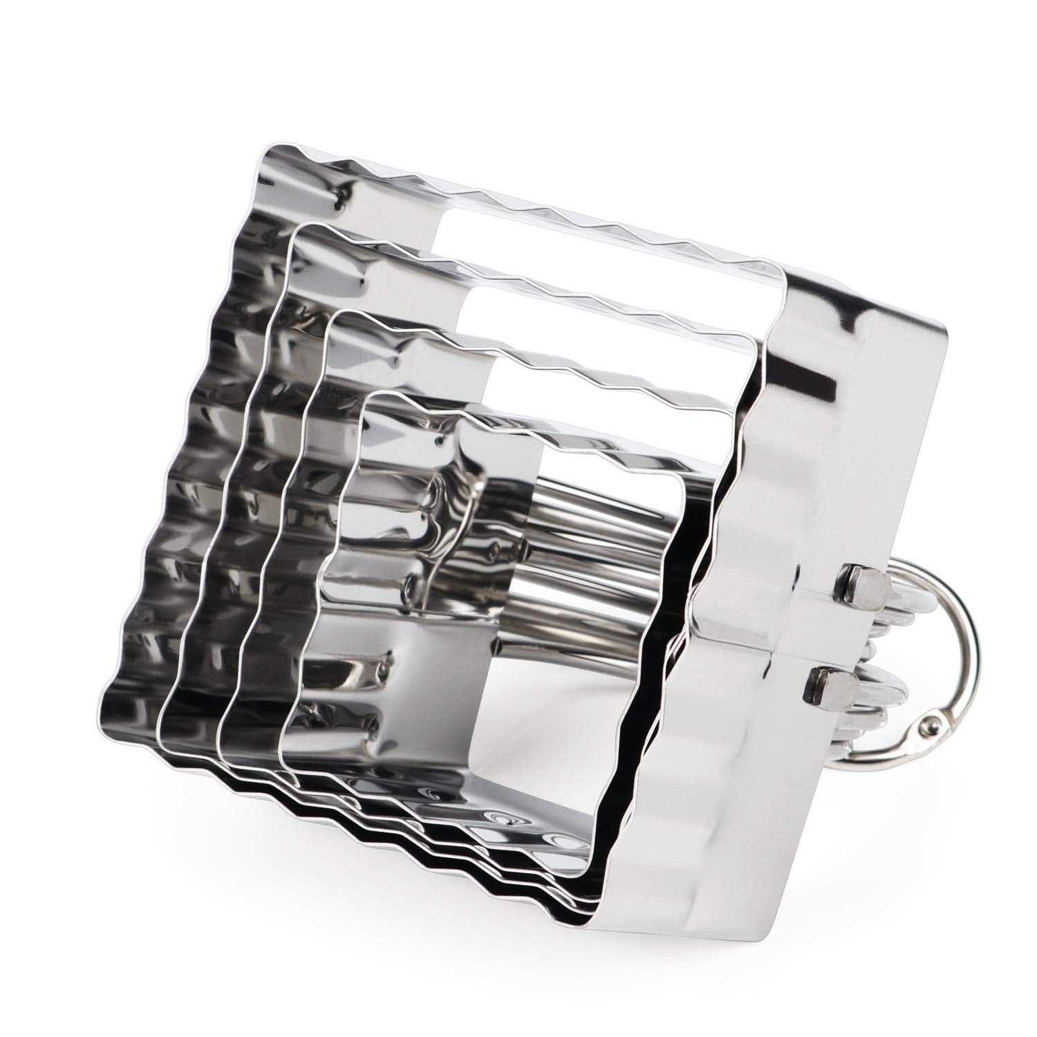 HULISEN measured-etched cutters show sizes clearly for consistent sizing.