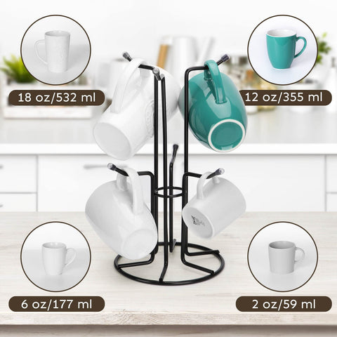 HULISEN mug-tree gift-ready decor for homes and holidays