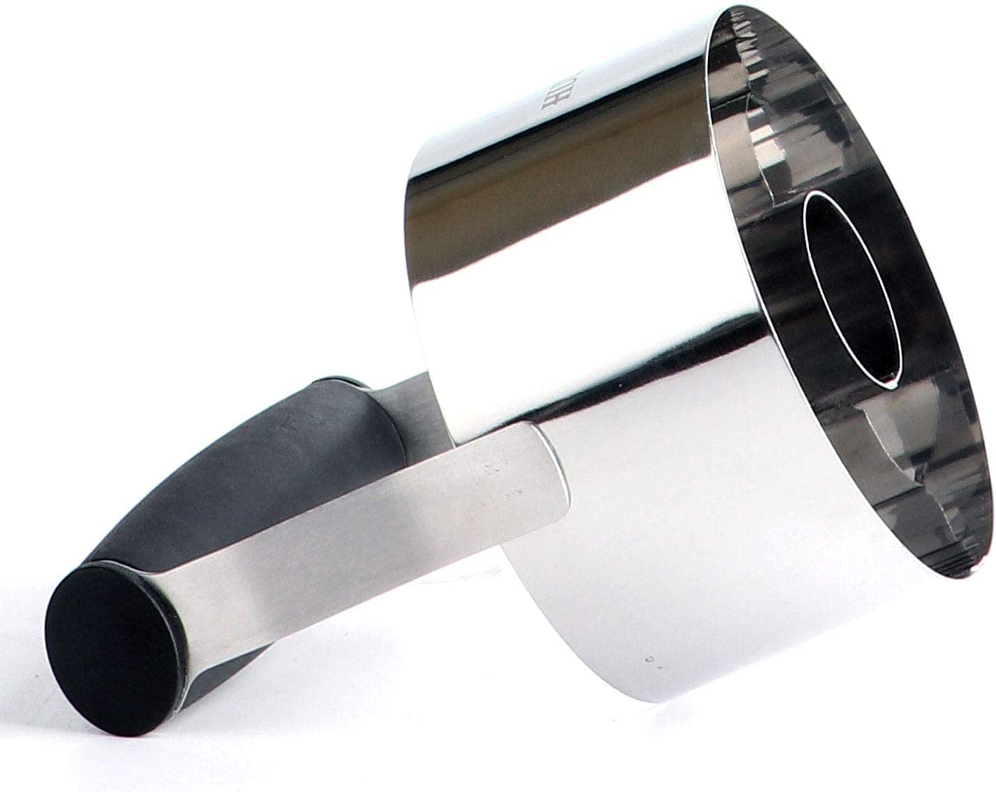 HULISEN non-slip handle helps reduce hand fatigue while cutting dough