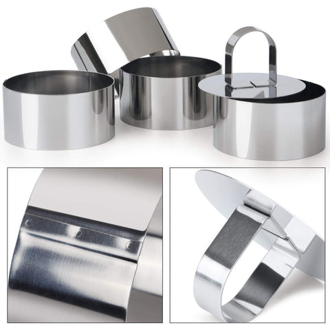 HULISEN nonstick interior and exterior surfaces allow easy release and quick cleanup.