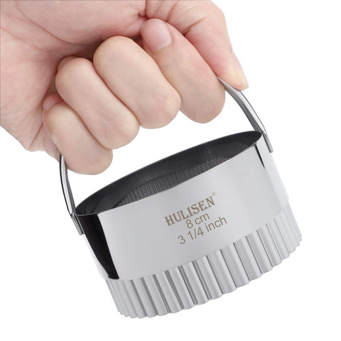 HULISEN round cutters with arched handle for comfortable cutting