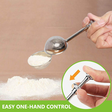 HULISEN stainless steel tools resist rust and are easy to clean.