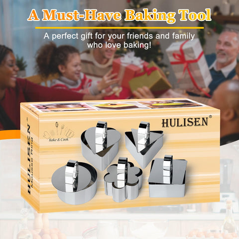HULISEN gift-ready baking set in a stylish box