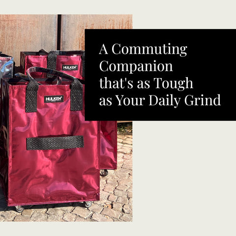 HULKEN capacity up to 66 pounds for groceries and gear.