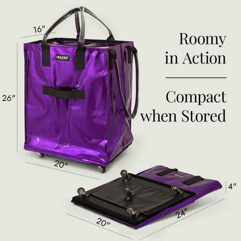 HULKEN bag with unbreakable handles for steady pulling