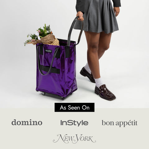 HULKEN bag fabric shown as water-resistant and durable