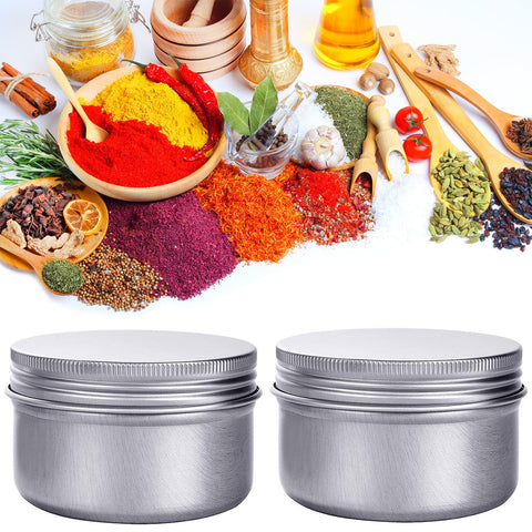 Hulless cosmetics sampler tin 6pcs for compact samples and gifting.