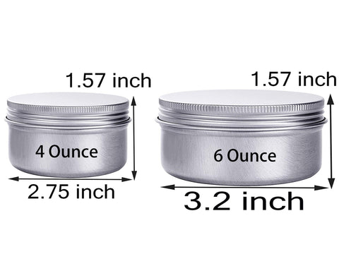 Hulless tight sealing tin lid keeps contents secure for spices.