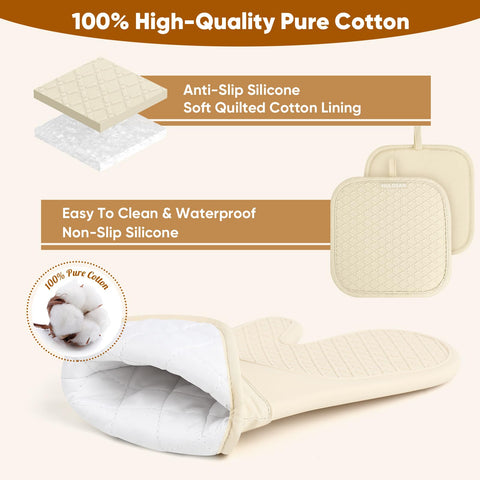 HULOSAN cotton dish towels large 25x13 absorbent for drying
