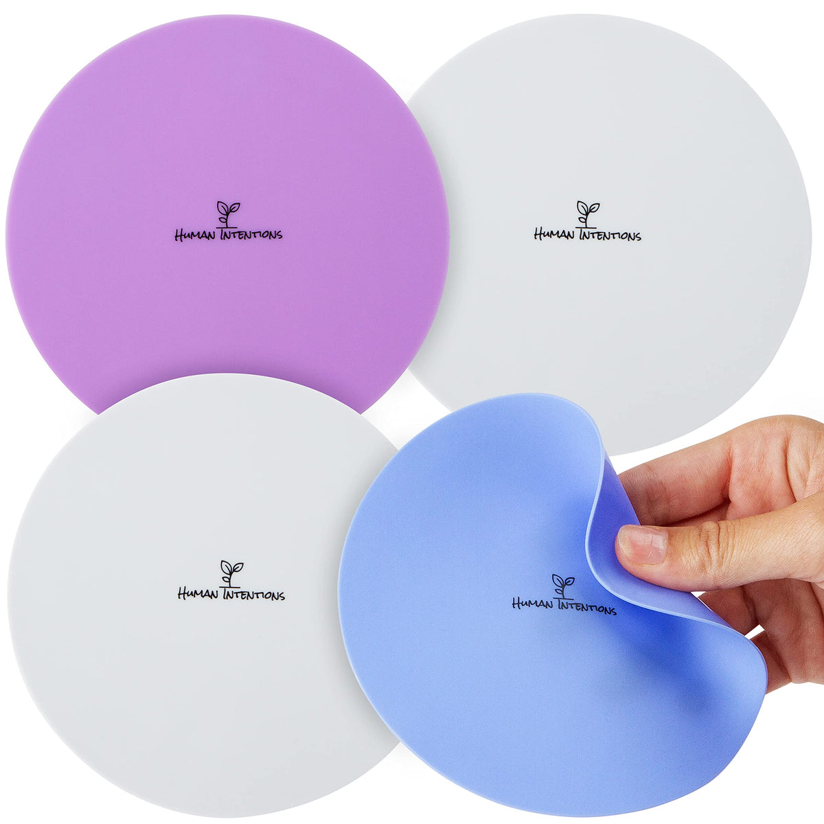 Human Intentions jar opener 4-pack for easy grip and opening stubborn lids