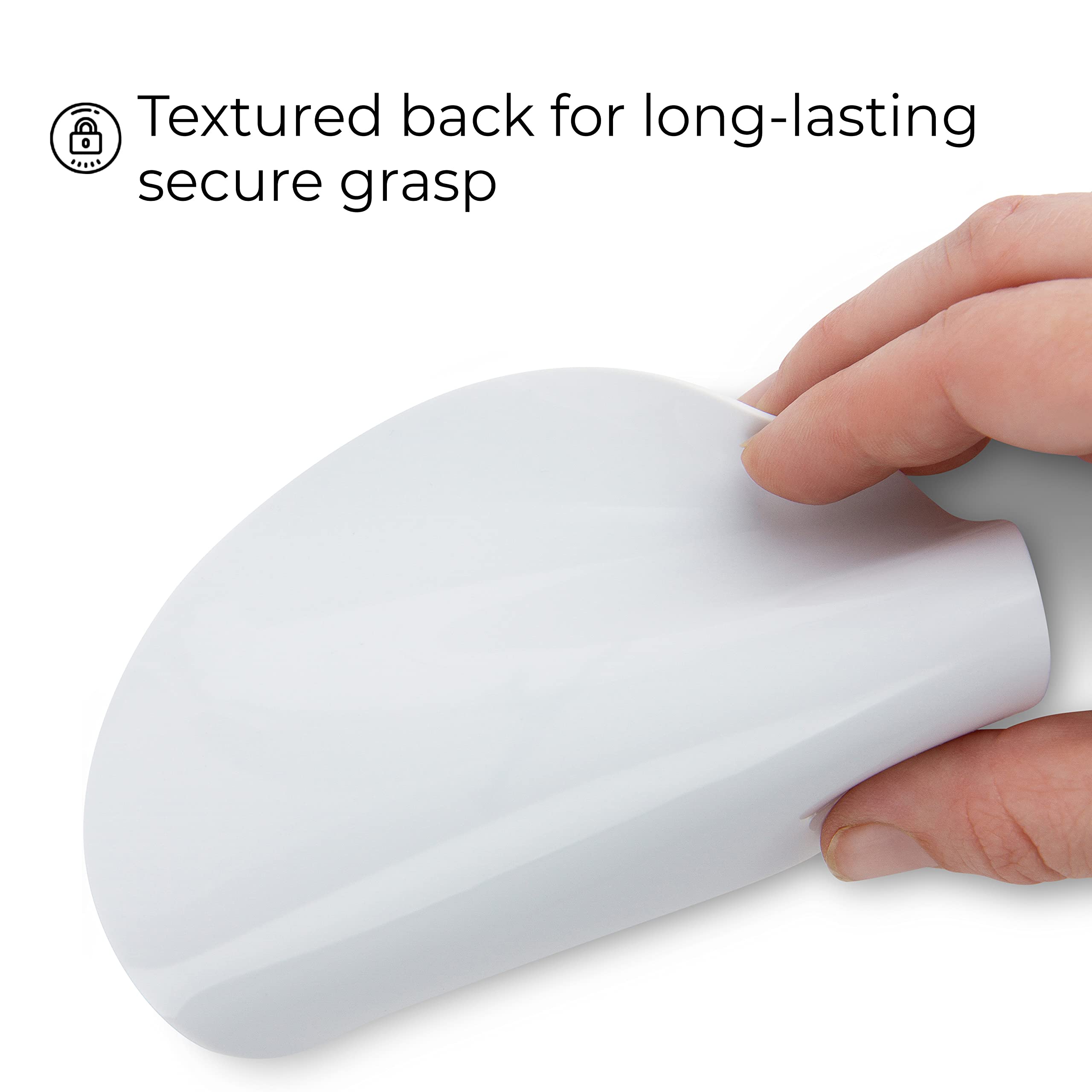 Human Intentions odor-free kitchen grips stay clean and odor neutral