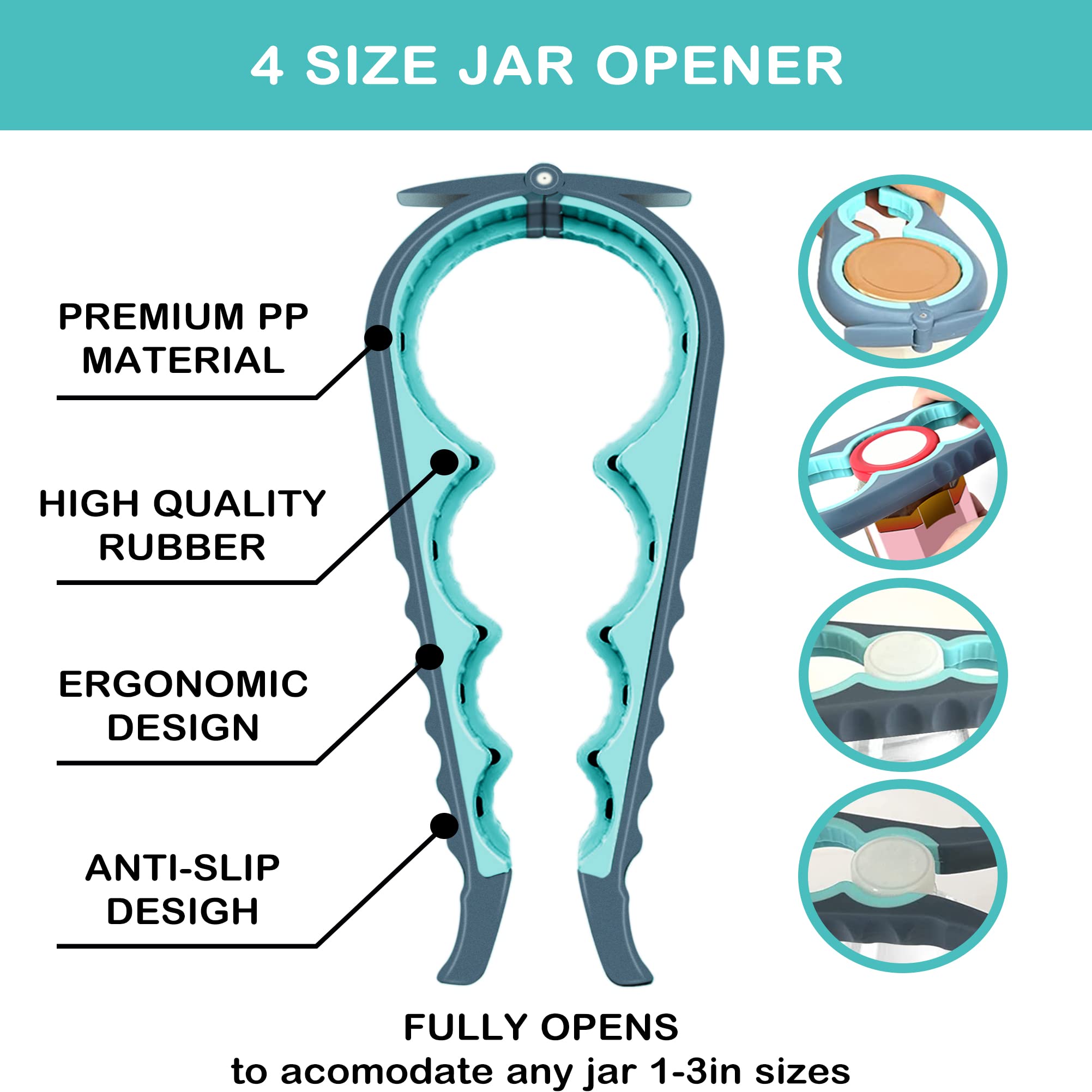 HUMANFUN 5-in-1 bottle opener demonstrated for versatile opening.