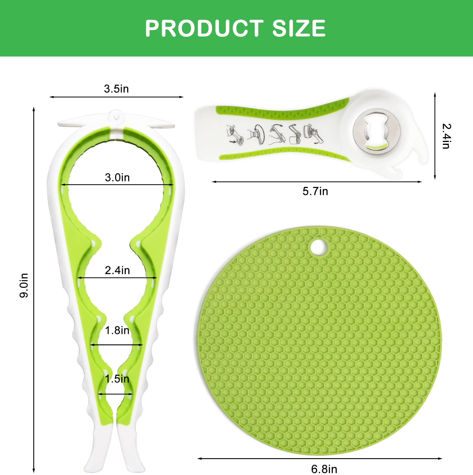 HUMANFUN easy-open small bottle aid demonstrates simple operation on compact containers.