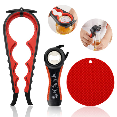 HUMANFUN jar opener for weak hands easing grip and leverage in daily tasks