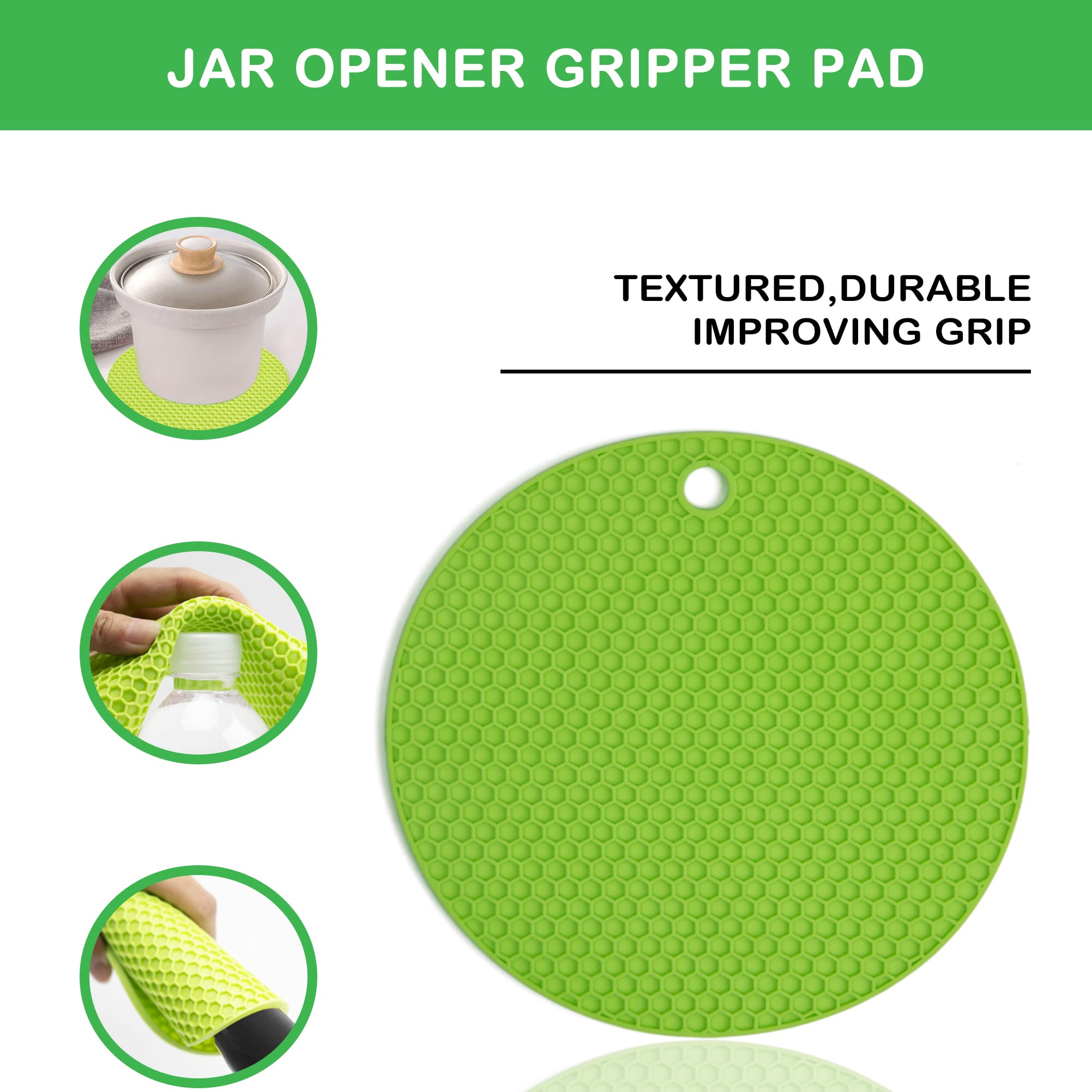 HUMANFUN multi-use kitchen tool enhances grip for versatile opening tasks.