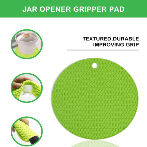 HUMANFUN multi-use kitchen tool enhances grip for versatile opening tasks.