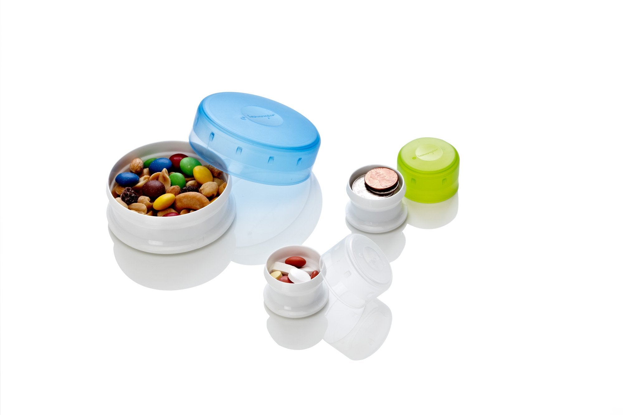 Humangear GoTubb kid-friendly lunch setup simplifies mealtime.