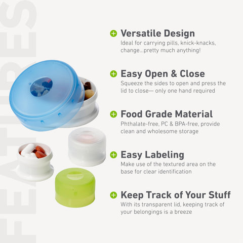 humangear GoTubb labeling area for easy content notes and organization