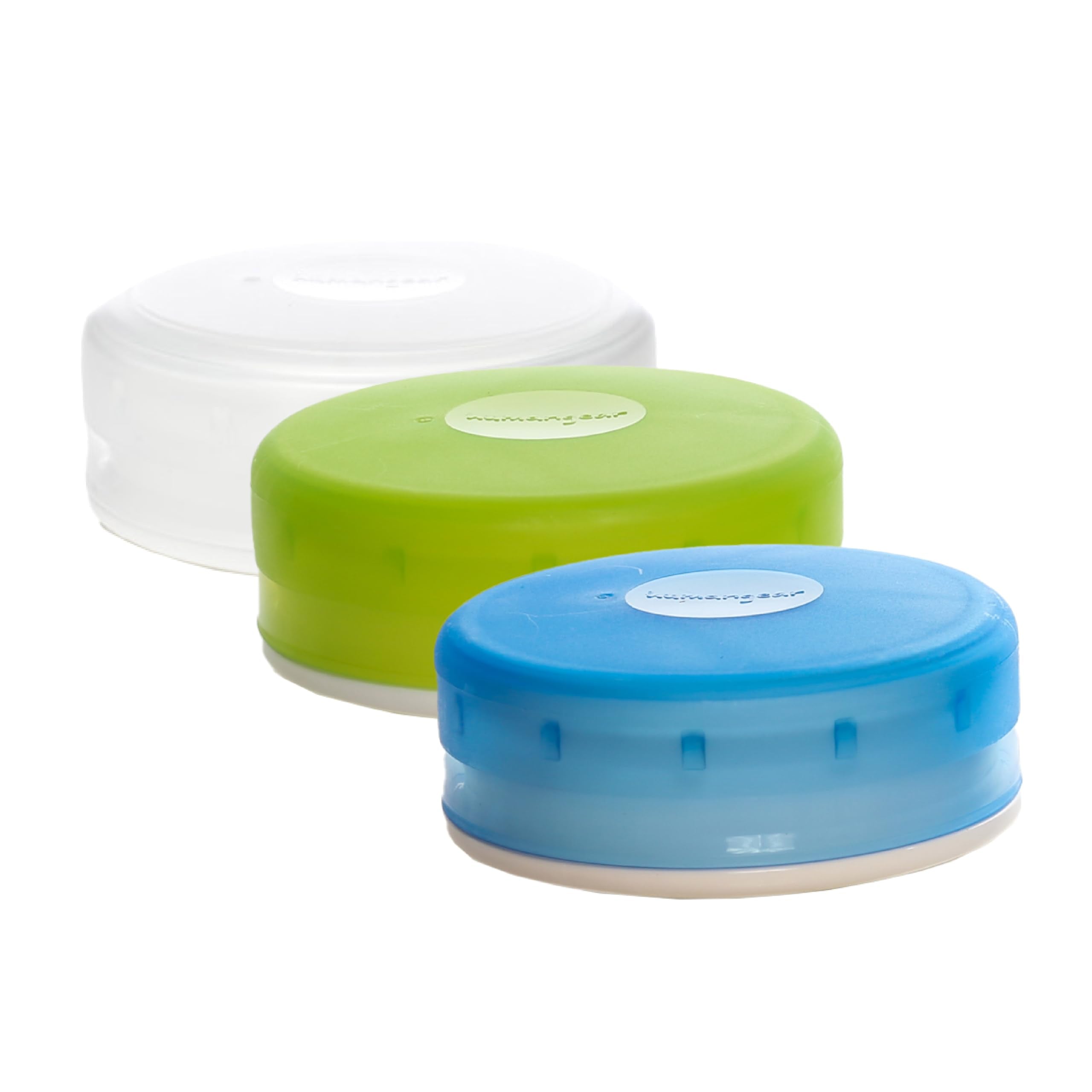humangear GoTubb storage container for snacks with one-handed access