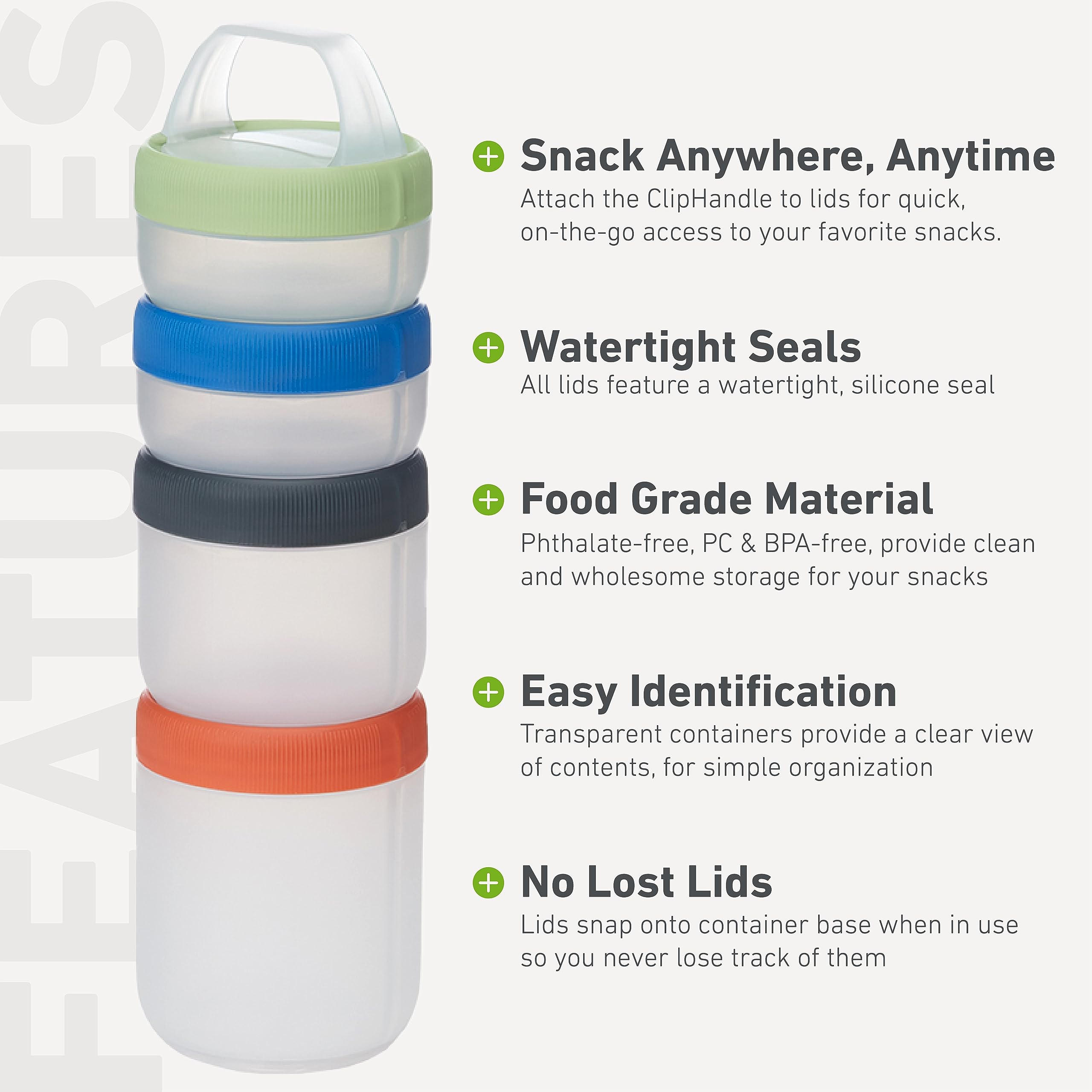 Humangear STAX clicks together with a 180-degree twist.