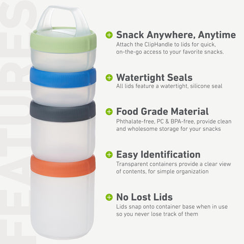 Humangear STAX clicks together with a 180-degree twist.