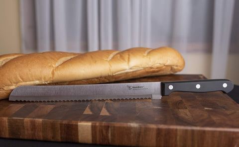 Humbee professional kitchen design supports home entertaining and daily slicing tasks.