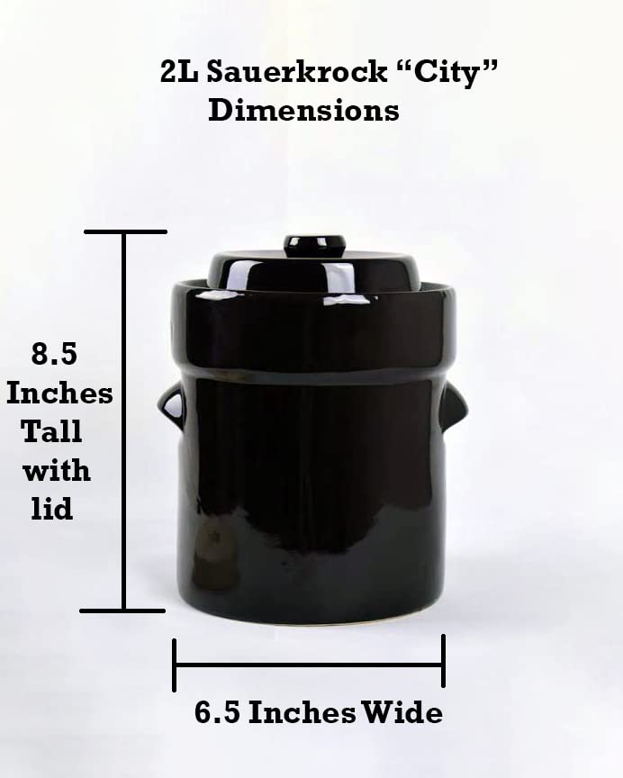Perfect gift for home cooks who love kraut and pickles from Humble House