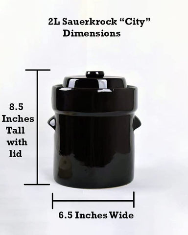 Perfect gift for home cooks who love kraut and pickles from Humble House