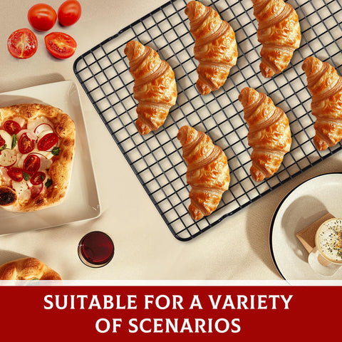 Hunnycook racks resist rust with a durable finish for daily use.