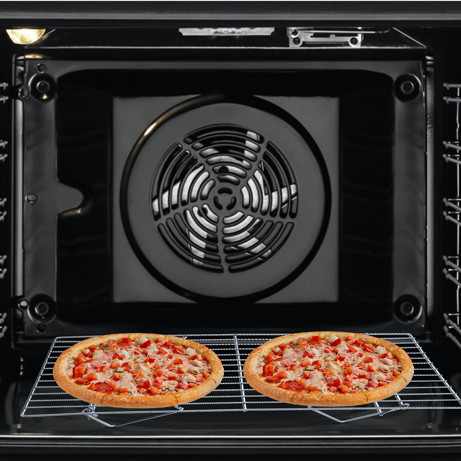 Hunnycook dishwasher-safe racks simplify cleaning after baking.