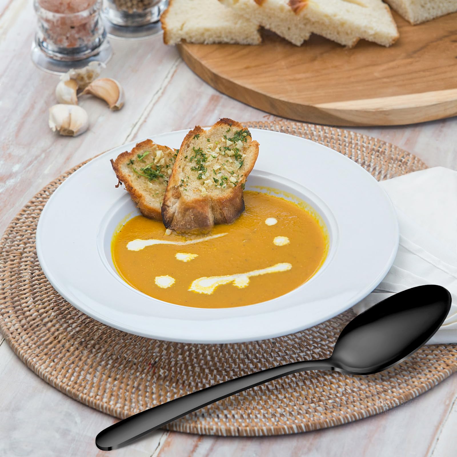 Hunnycook silverware set ideal for weddings or restaurant use