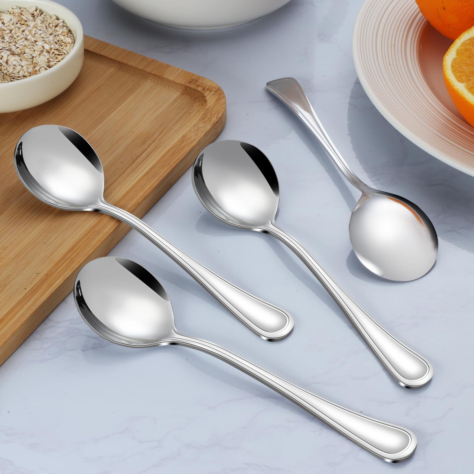 Hunnycook spoon in banquet setting for restaurant use