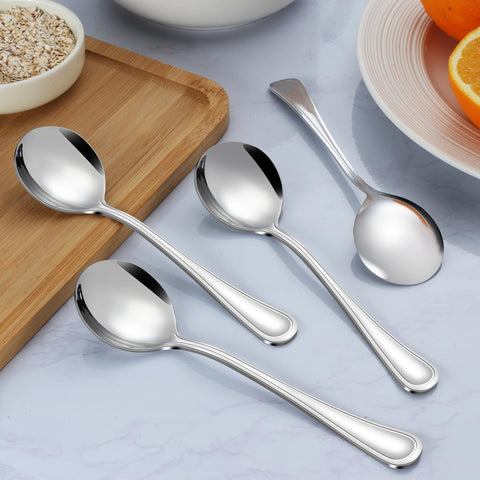Hunnycook spoon in banquet setting for restaurant use