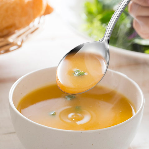 Hunnycook 6.9-inch spoon length for versatile serving