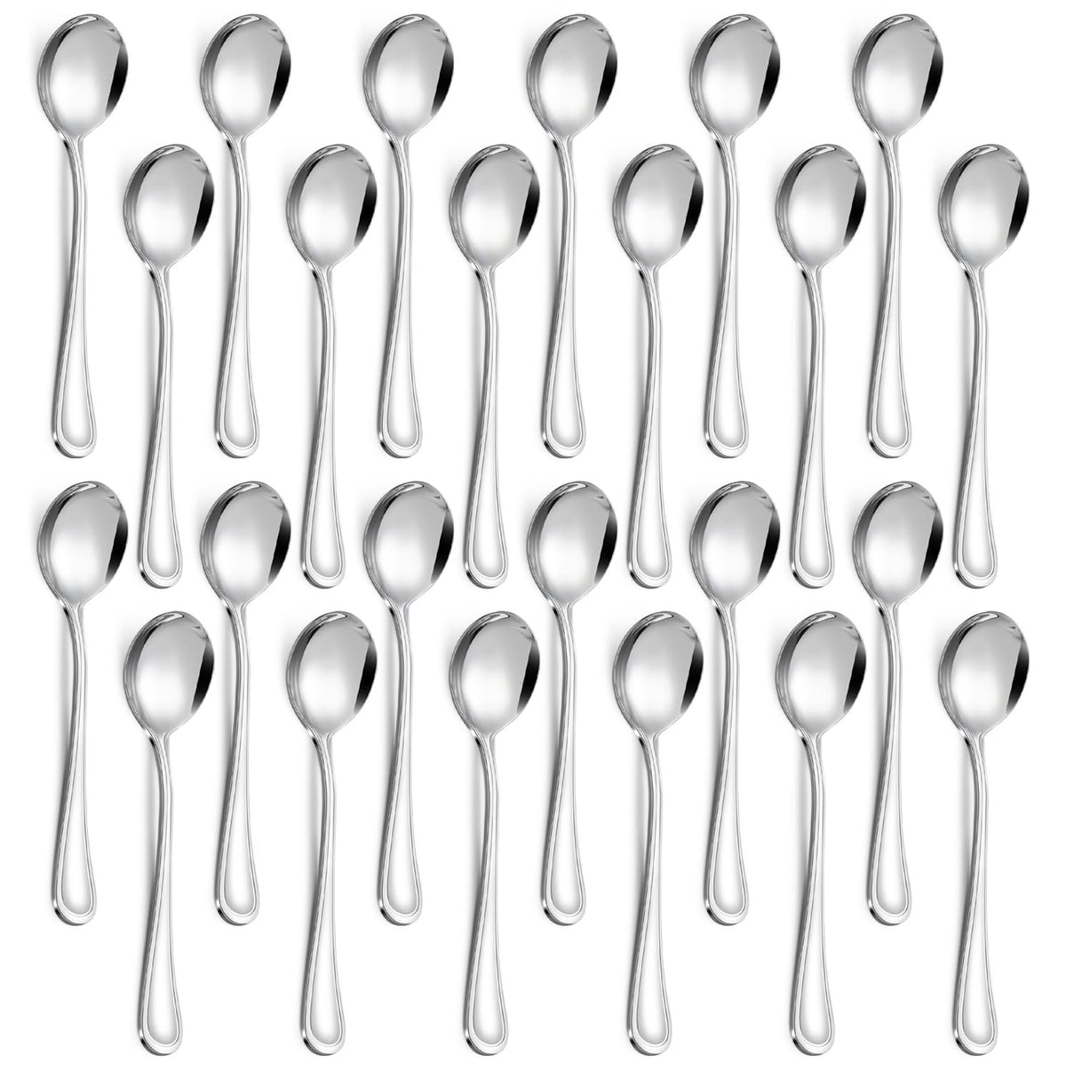 Hunnycook round-head soup spoon for generous soup servings