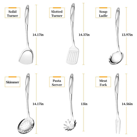 Hunnycook stainless steel slotted spoon for draining and serving sauces.