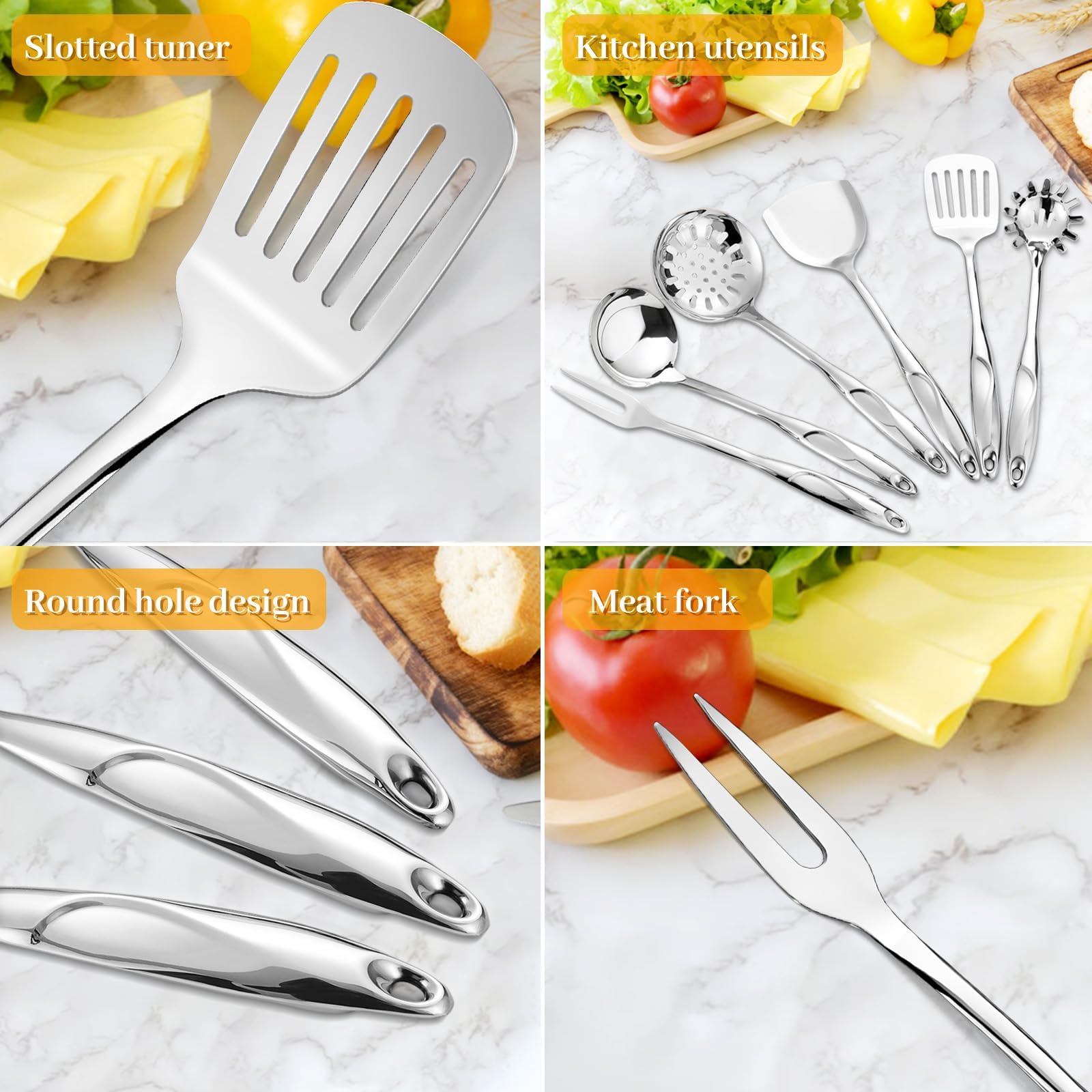 Hunnycook solid turner for flipping eggs, burgers and more with control.