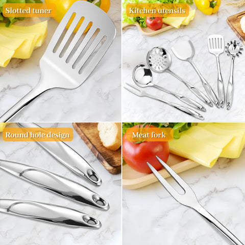 Hunnycook solid turner for flipping eggs, burgers and more with control.