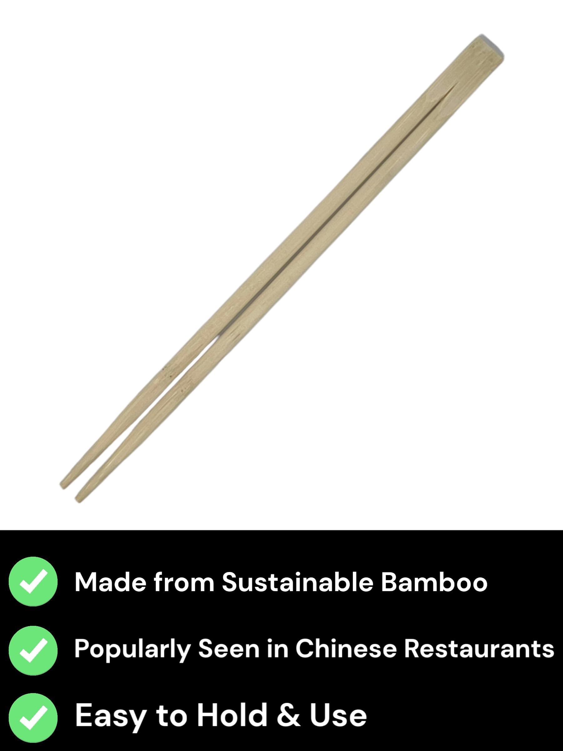 HUOZHI bamboo chopsticks wood grain close-up emphasizes quality.