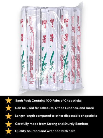 HUOZHI nine-inch chopsticks showcase natural bamboo and comfortable grip for meals.
