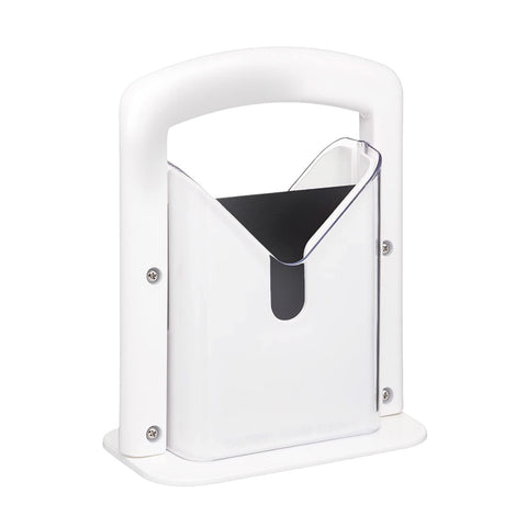 HUOZHI CZBCQ built in debris capture simplifies cleanup after slicing