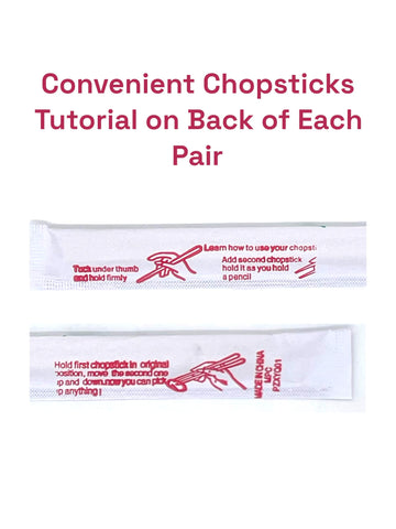 HUOZHI disposable chopsticks ideal for restaurants and catering events.