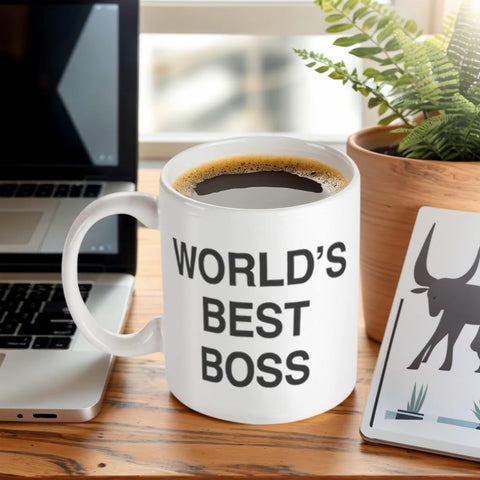 BeBr gift-ready mug suitable for coworkers or team leaders