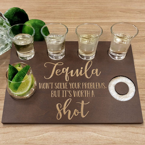 Huray Rayho wooden bar accessory for parties and casual gatherings.